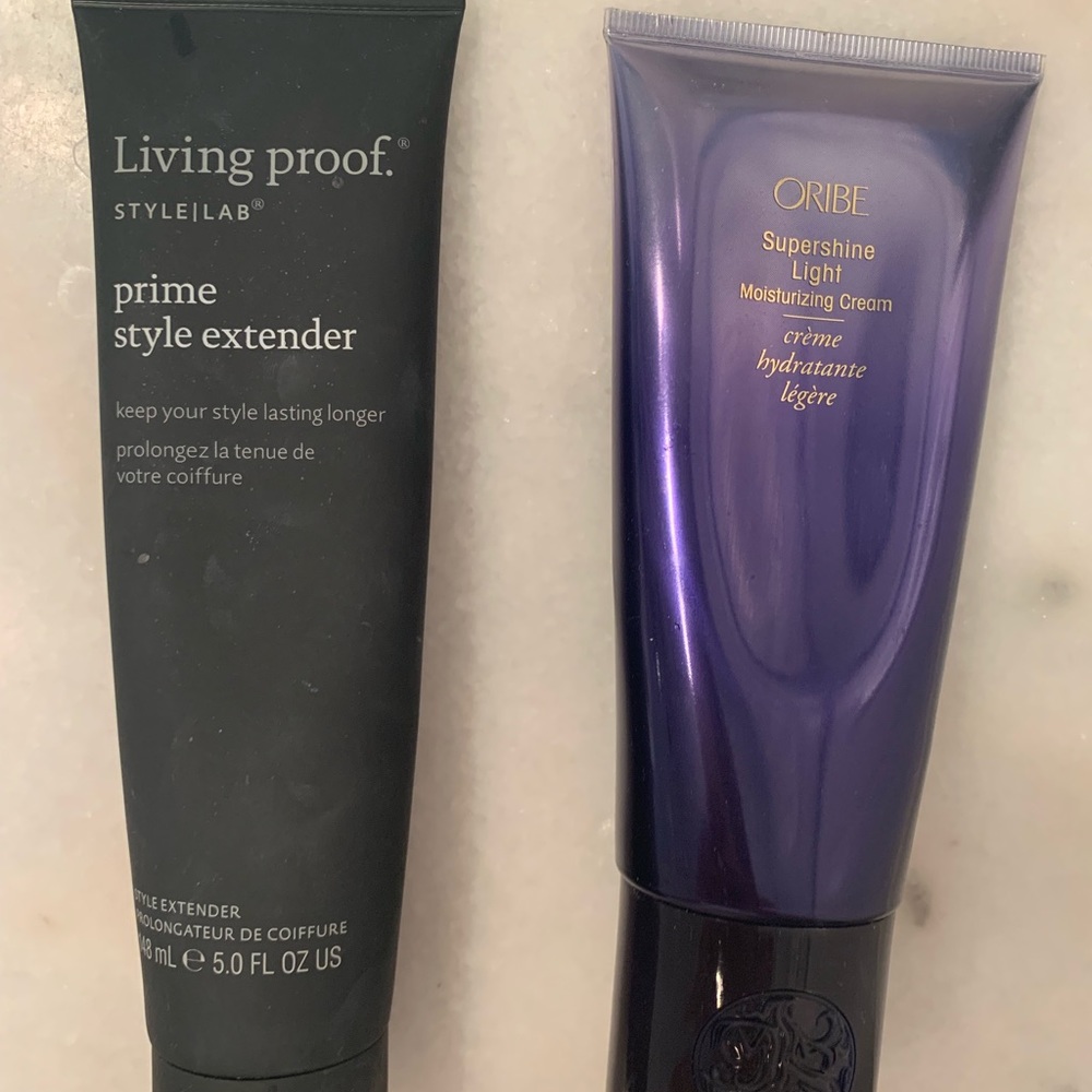 Oribe & Living Proof bundle